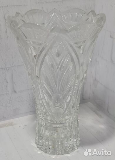 Ваза Хрусталь 25 см