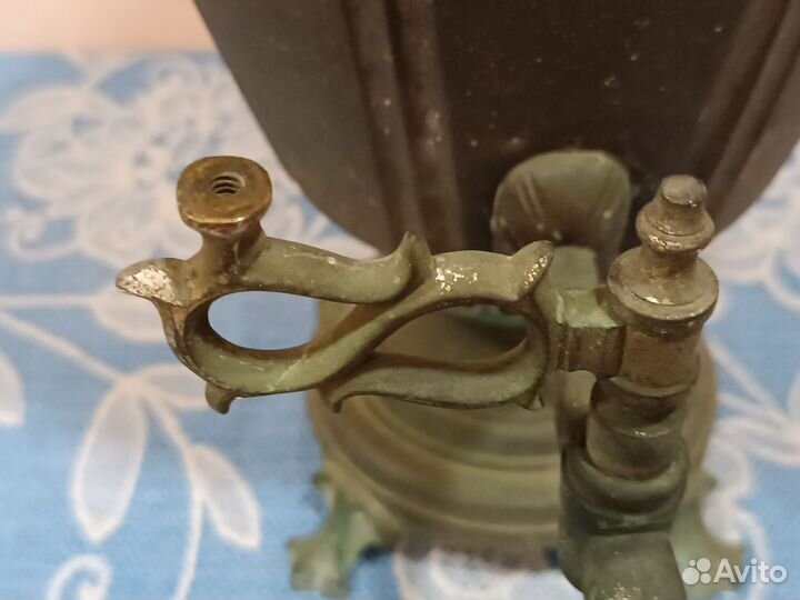 Угольный довоенный самовар (СССР)