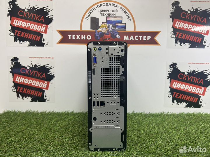 Компьютер HP новый