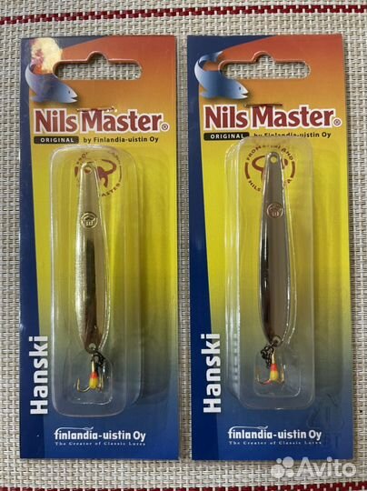Блесна Nils-Mr Hanski 60мм (10,0г)