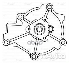 Насос водяной LWP0870 luzar