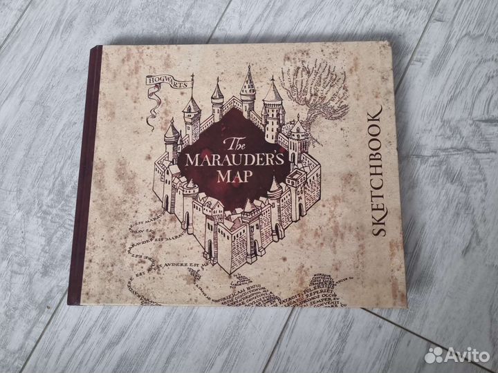 Новый скетчбук Карта мародеров