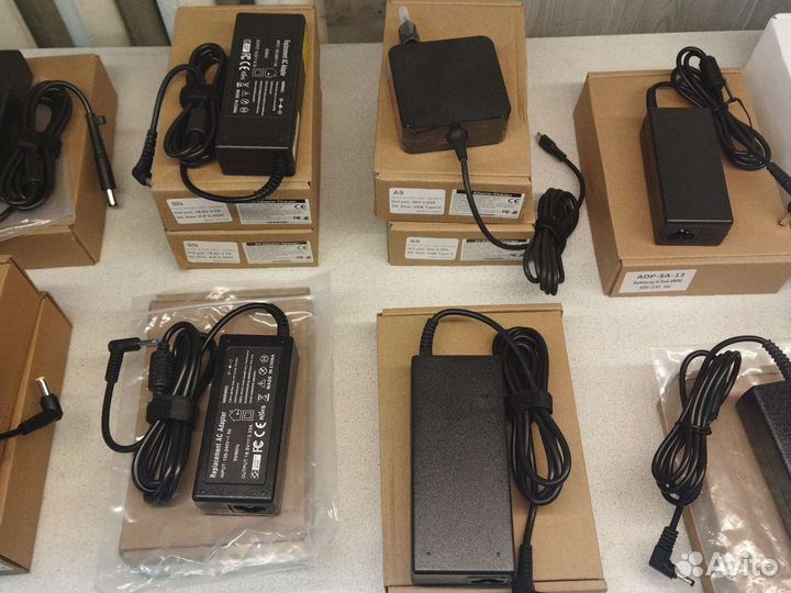 Зарядка Asus, Acer, Samsung, Lenovo, HP