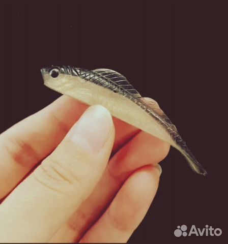 Воблеры (Реалистичные силиконовые рыбки)