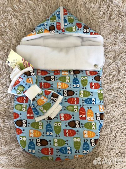 Конверт на выписку