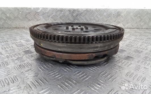 Маховик демпферный дизельный toyota RAV 4 ZSA3 (PM