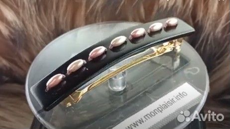 Заколка для волос Mon PlaisiR 07-450 Франция