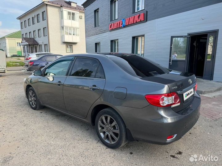 Toyota Corolla 1.6 МТ, 2012, 268 000 км