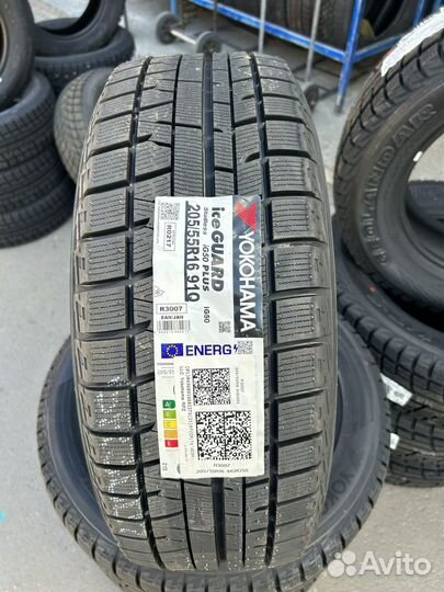 Yokohama Ice Guard IG50+ 205/55 R16 91Q