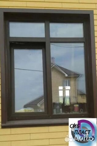 Окно пвх с отделкой под ключ