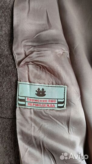 Пальто женское винтаж