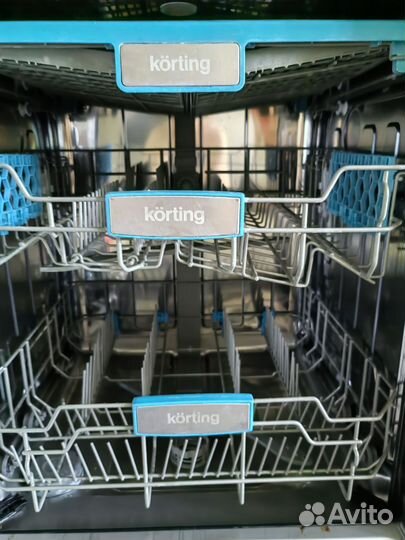 Посудомоечная машина korting kdi 60165, 60см