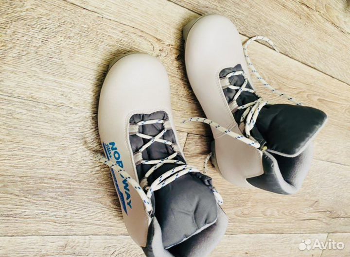 Лыжные ботинки nordway