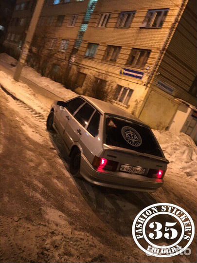 Наклейки на авто