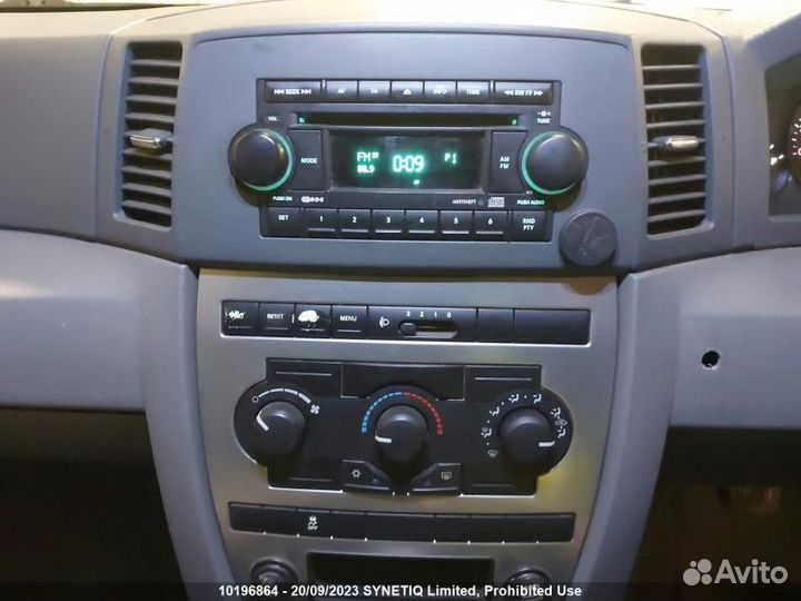 Моторчик стеклоочиcтителя 3-5 jeep grand cherokee