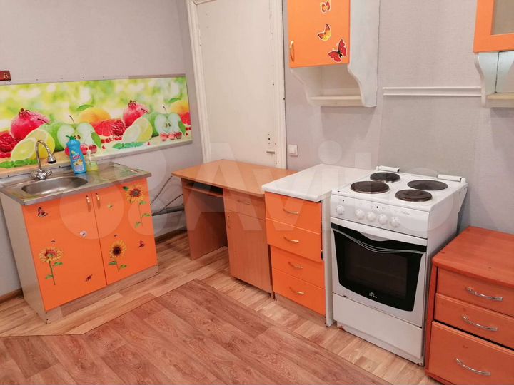 1-к. квартира, 35 м², 1/5 эт.