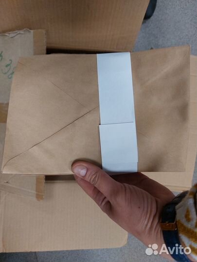 Новые крафтовые конверты