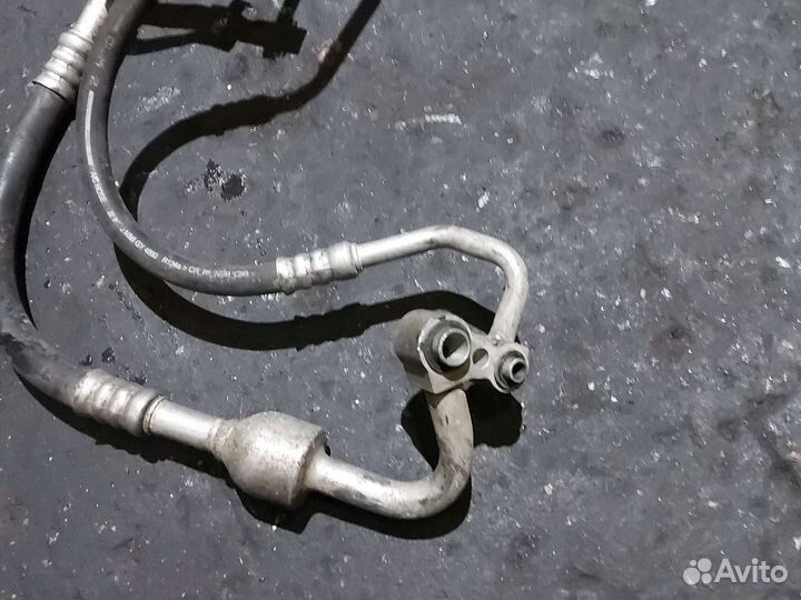 Трубка компрессора кондиционера Опель Вектра C