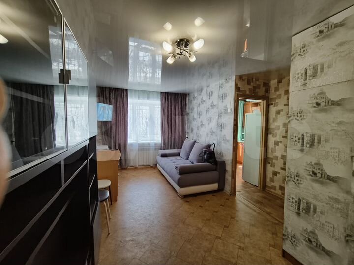 1-к. квартира, 28,7 м², 1/5 эт.