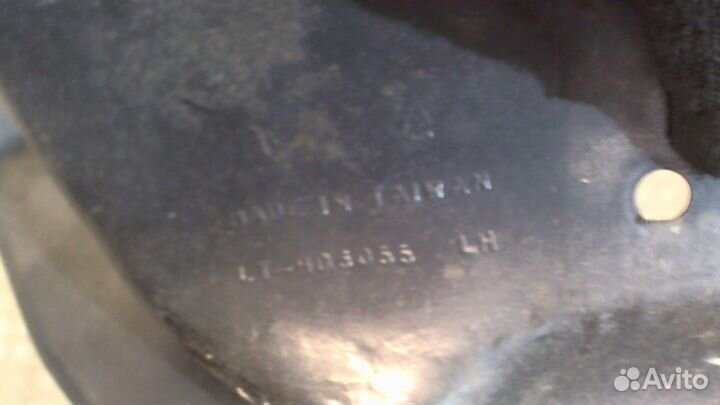 Защита арок (подкрылок) Honda Pilot, 2004