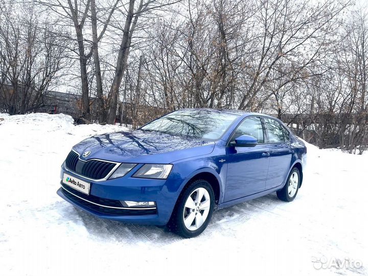 Skoda Octavia 1.6 AT, 2020, 189 000 км