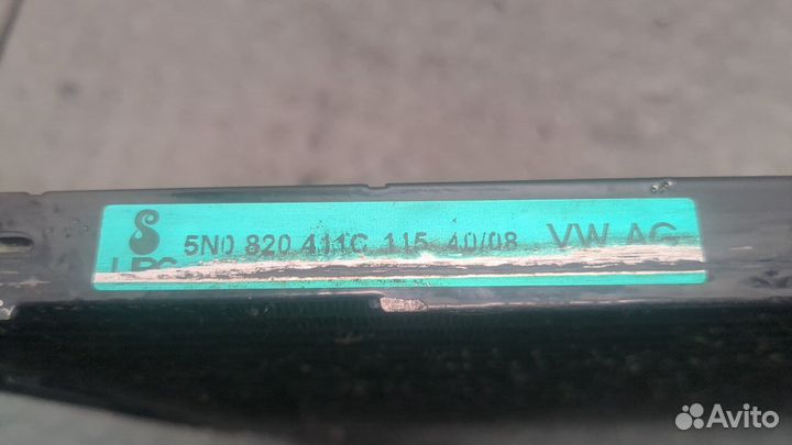 Радиатор кондиционера Volkswagen Tiguan, 2009