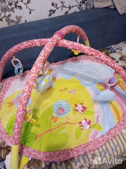 Развивающий коврик