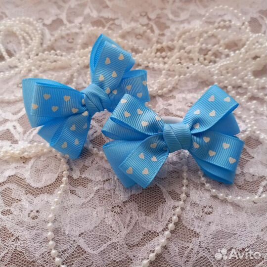 Бантики для волос