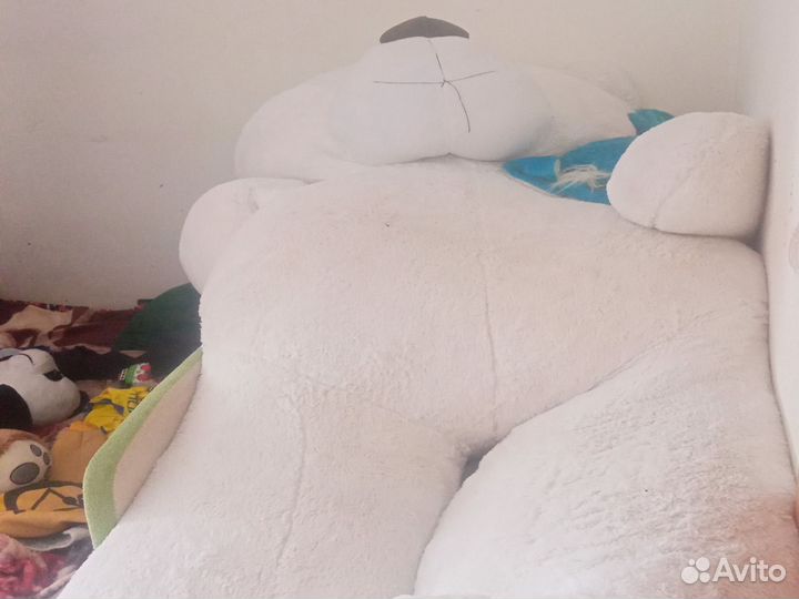 Большой плюшевый мишка 1.80