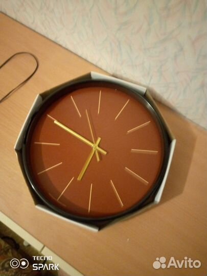 Старинные настенные часы