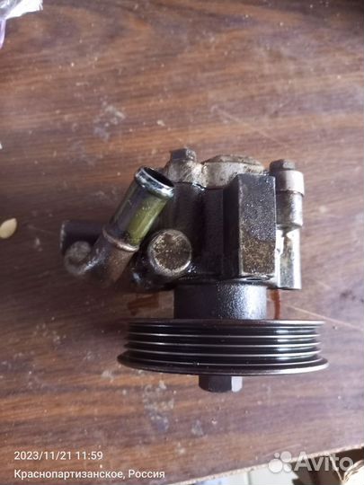 Насос гур daewoo matiz