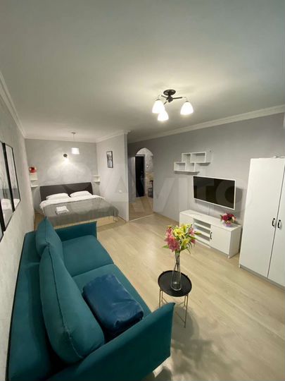 1-к. квартира, 43 м², 2/17 эт.