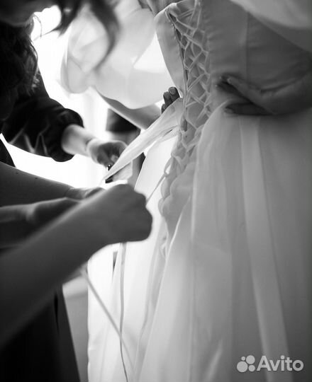 Свадебное платье 42 44