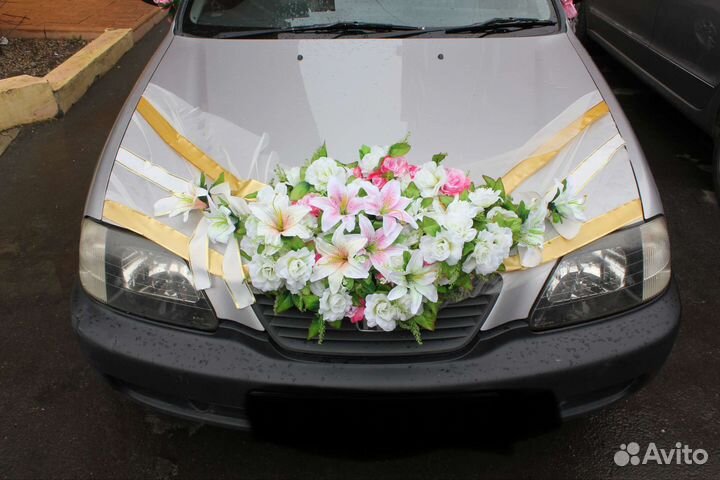 Продажа Свадебные украшения на машину