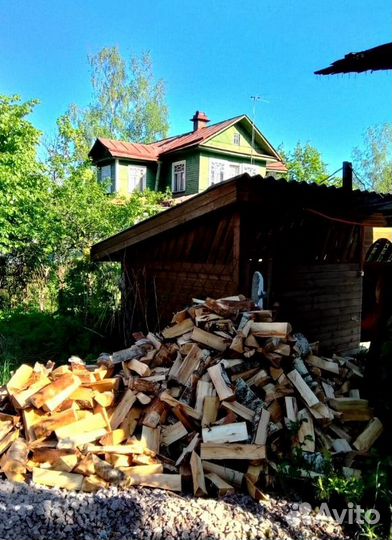 Дрова в Приозерске