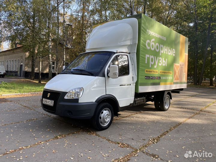 ГАЗ ГАЗель 3302 тентованный, 2012