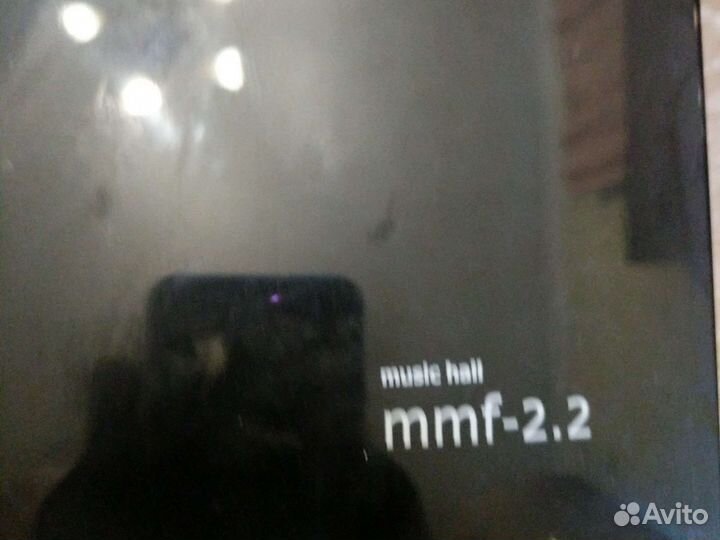 Проигрыватель винила Music Hall MMF 2.2 Black