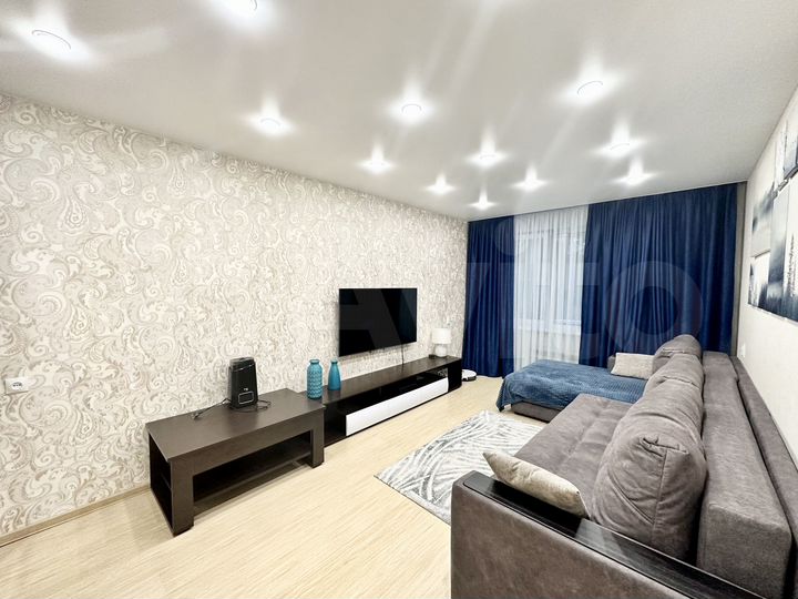 1-к. квартира, 33 м², 1/9 эт.