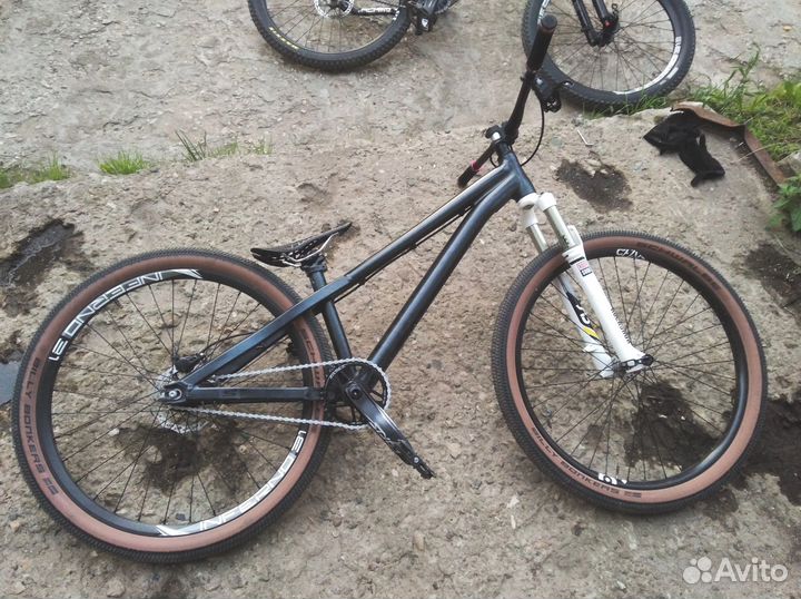 Дербан Stark Pusher Pro RockShox SID RL3 15mm Hope