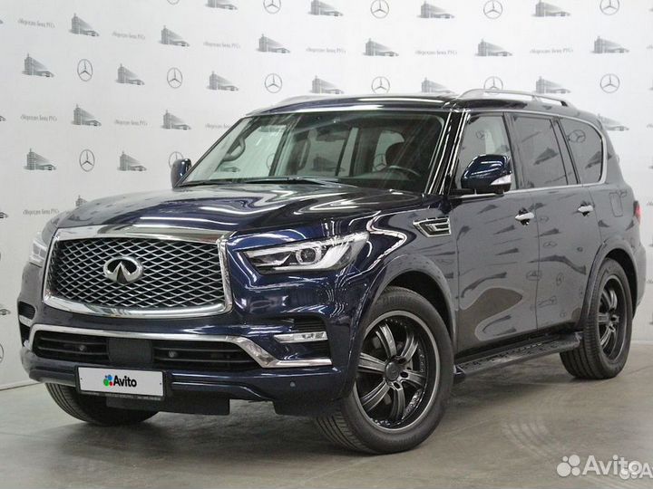 Infiniti QX80 5.6 AT, 2021, 42 668 км