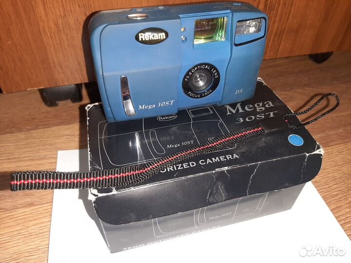 Фотоаппарат Rеkаm Mega 30ST