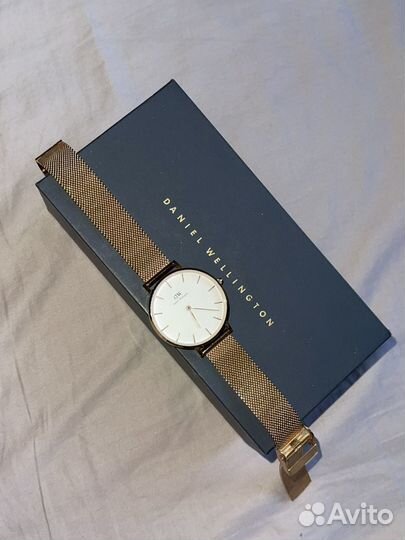 Часы daniel wellington женские