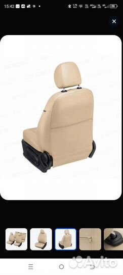 Новые авточехлы на hyundai greta 2