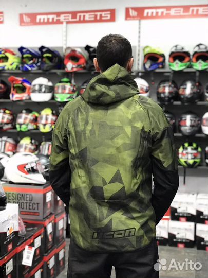 Мото куртка Icon Battlescar 2