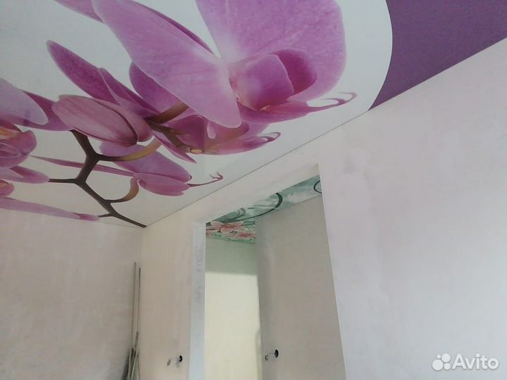 Натяжной потолок