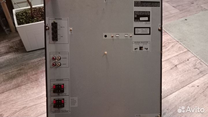 Музыкальный центр sony hcd-n300k