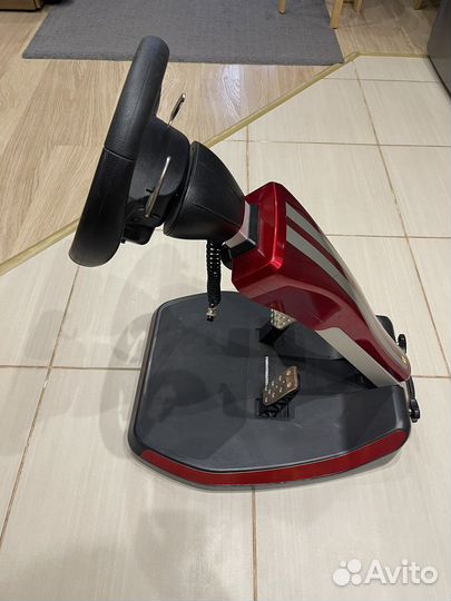 Комплект Thrustmaster Ferrari Wireless GT v3