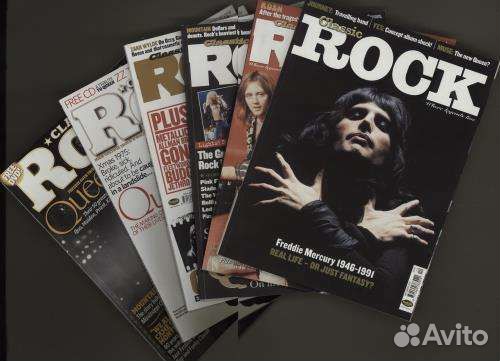 Журнал с группой Queen & Freddie Mercury 1946-1991