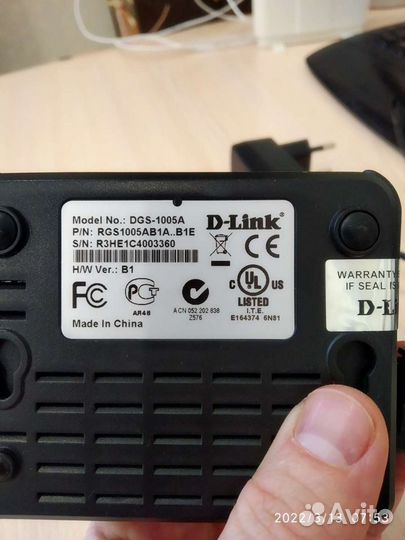 Коммутатор D-Link DGS-1005A