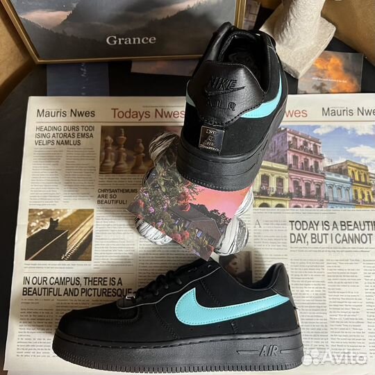 Кроссовки nike tiffany